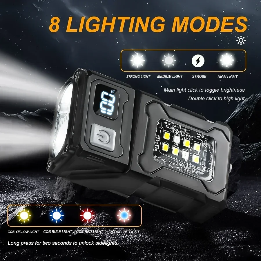 مصباح جيب LED صغير قابل لإعادة - مراجعة Outdoor Camping Lantern وسعره