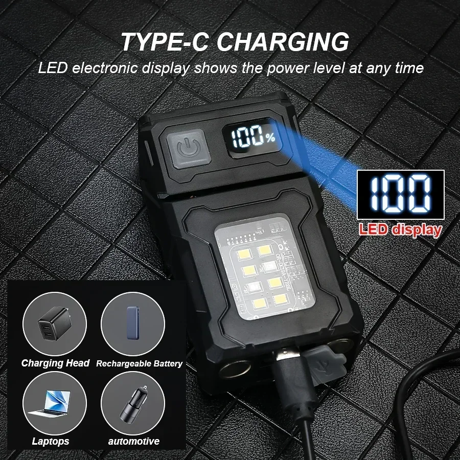 مصباح جيب LED صغير قابل لإعادة - مراجعة Outdoor Camping Lantern وسعره