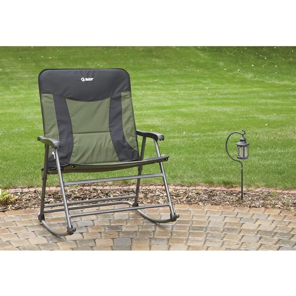 كرسي تخييم هزاز محمول كبير الح - مراجعة Outdoor Oversized Camping Chair وسعره