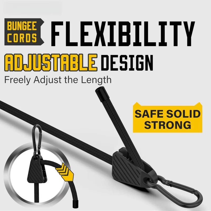 1-6 قطع حبل مطاطي قابل للتعديل - مراجعة Outdoor Camping Gazebo وسعره