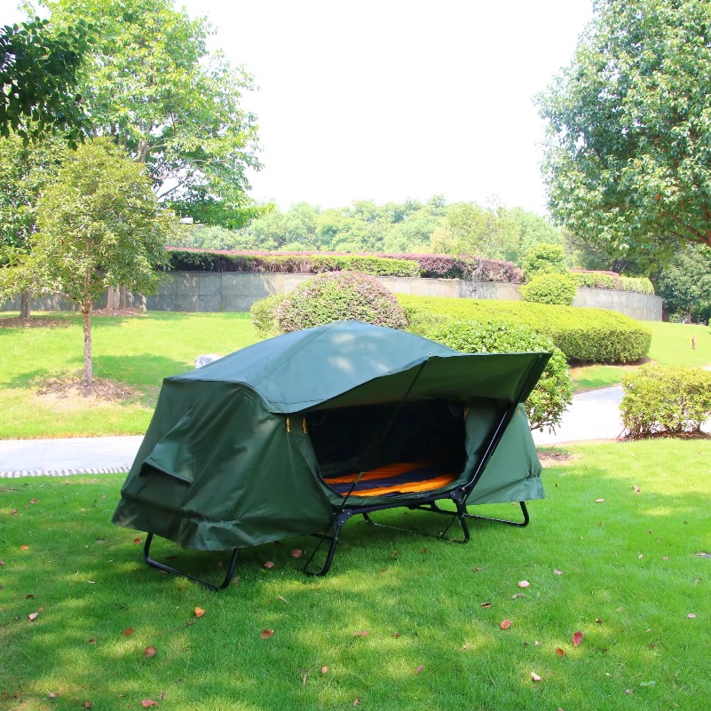 بيع مباشر من المصنع: سرير تخيي - مراجعة Outdoor Camping Beds For Sale وسعره