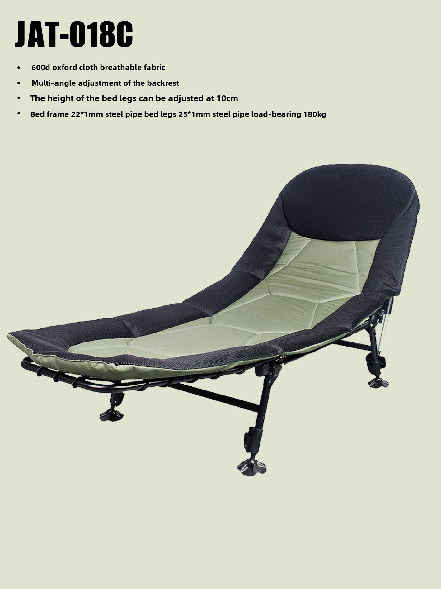 سرير قابل للطي، موسّع وسميك، ق - مراجعة Outdoor Camping Beds For Sale وسعره