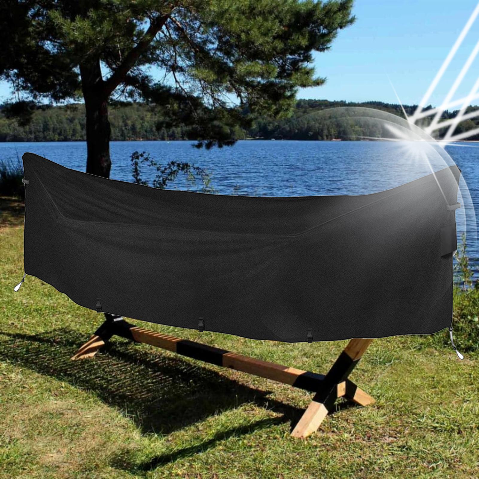 غطاء أرجوحة مقاوم للماء وشديد  - مراجعة Outdoor Camping Hammock وسعره