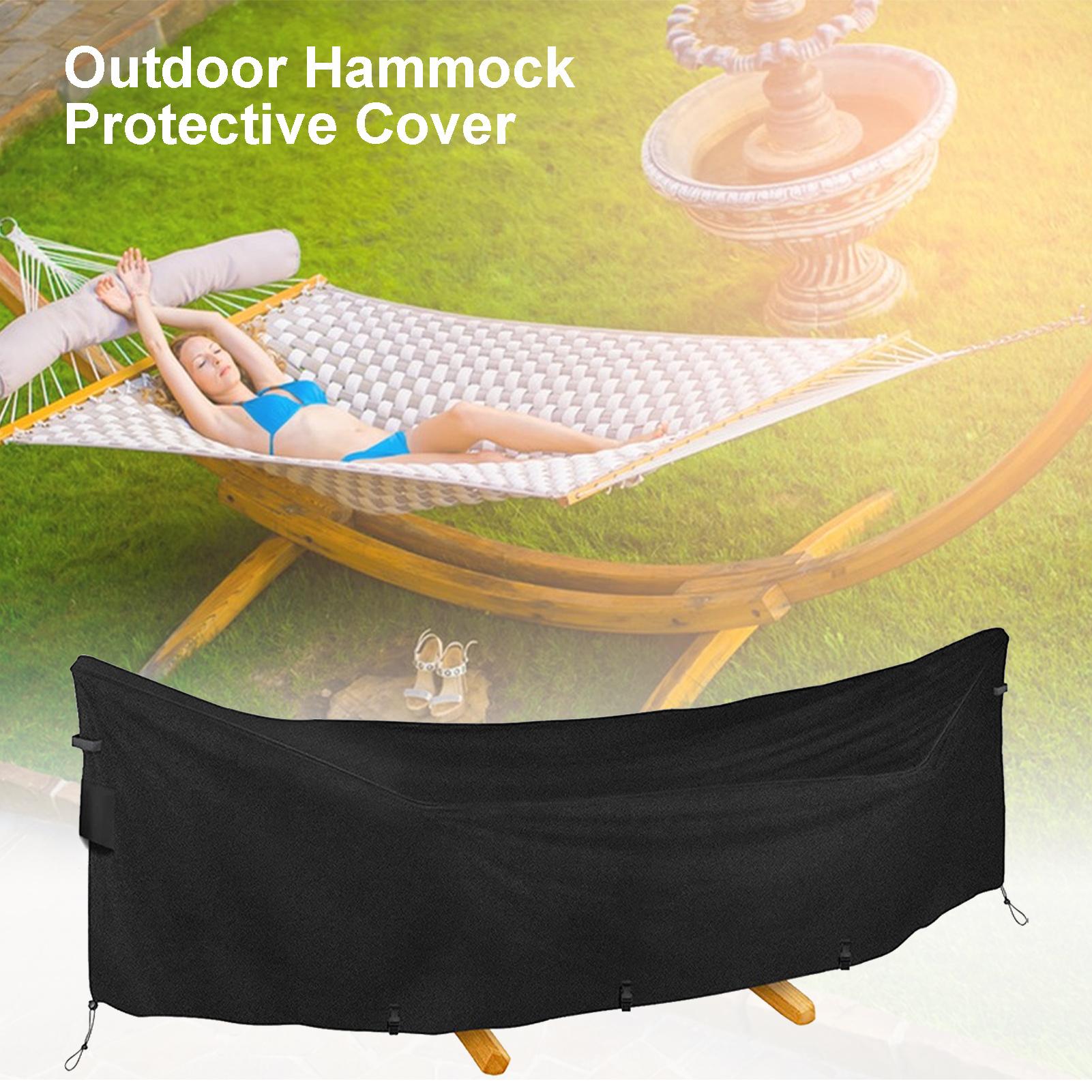 غطاء أرجوحة مقاوم للماء وشديد  - مراجعة Outdoor Camping Hammock وسعره
