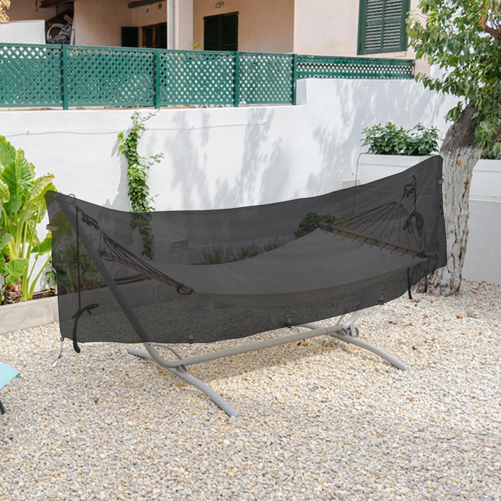 غطاء أرجوحة مقاوم للماء وشديد  - مراجعة Outdoor Camping Hammock وسعره