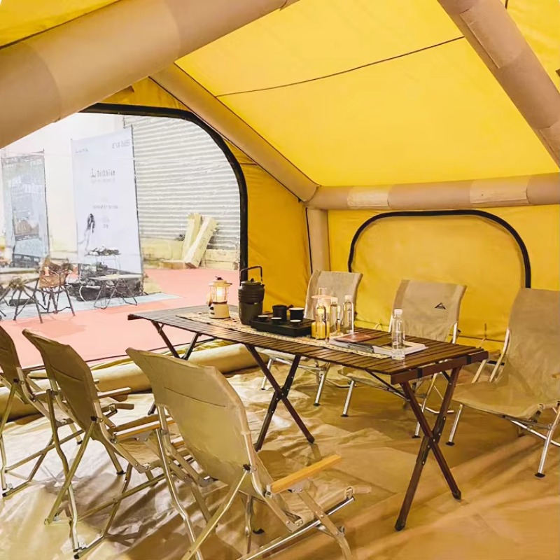 2026 32.0 متر مربع سريع لإعداد - مراجعة Outdoor Camping Inflatable Tent وسعره