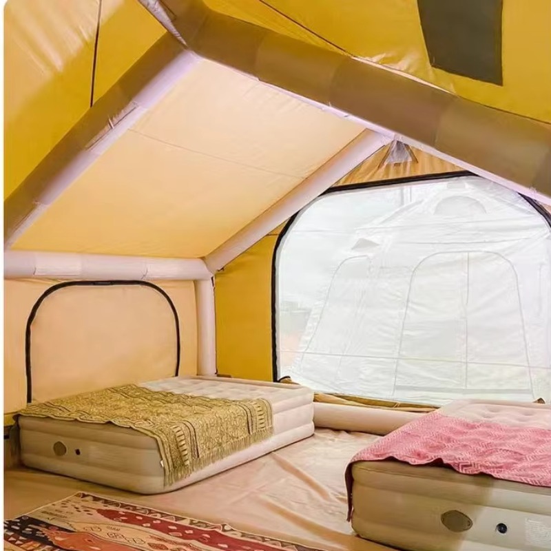 2026 32.0 متر مربع سريع لإعداد - مراجعة Outdoor Camping Inflatable Tent وسعره