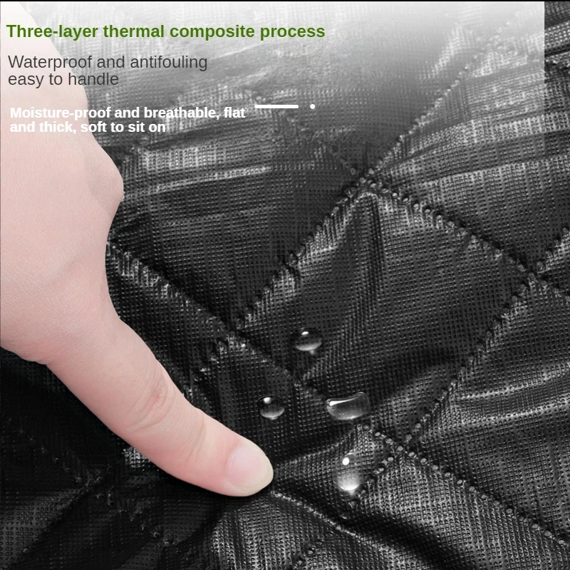 150*200 سنتيمتر المحمولة سجادة - مراجعة Outdoor Camping Mat Waterproof وسعره