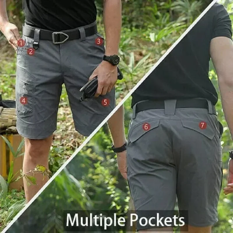 شورت تكتيكي للرجال IX7، شورت ص - مراجعة Urban Outdoor Camping وسعره