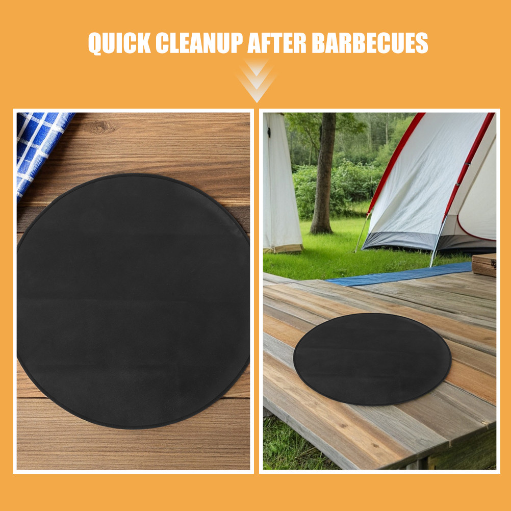حصيرة شواء دائرية مقاومة للحري - مراجعة Outdoor Camping Mat Waterproof وسعره