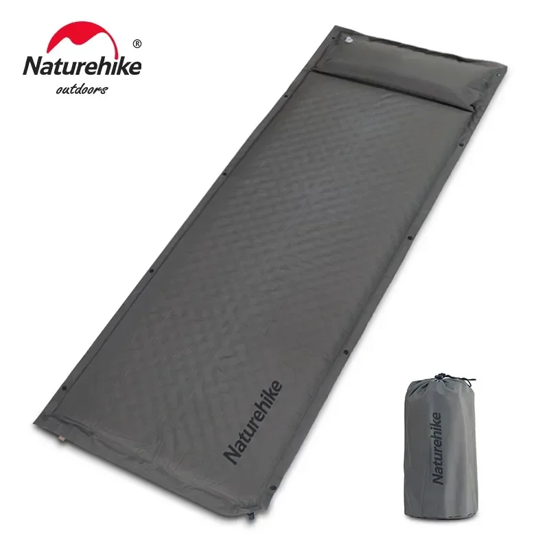 Naturehike الذاتي تضخيم الهواء - مراجعة Outdoor Camping Inflatable Tent وسعره