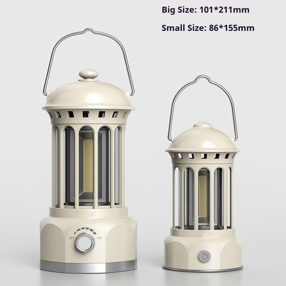فانوس تخييم خارجي محمول بتصميم - مراجعة Outdoor Camping Lantern وسعره