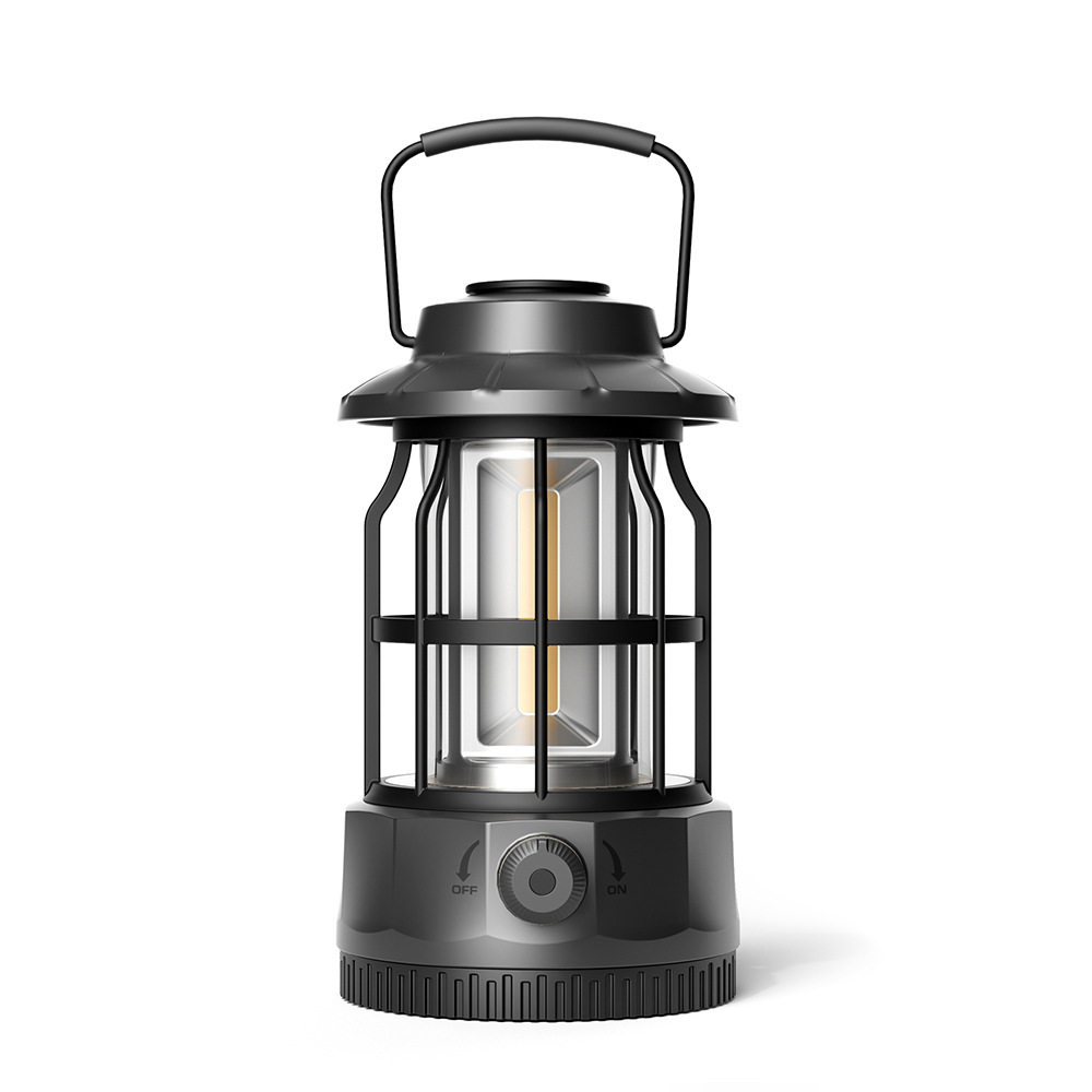 فانوس تخييم خارجي محمول بتصميم - مراجعة Outdoor Camping Lantern وسعره