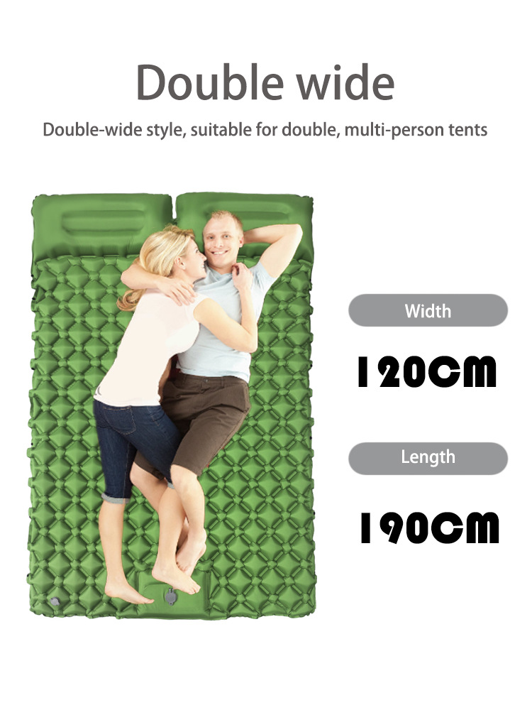 عرض ساخن: فراش هوائي قابل للنف - مراجعة Outdoor Inflatable Camping Tent With Air Pump وسعره
