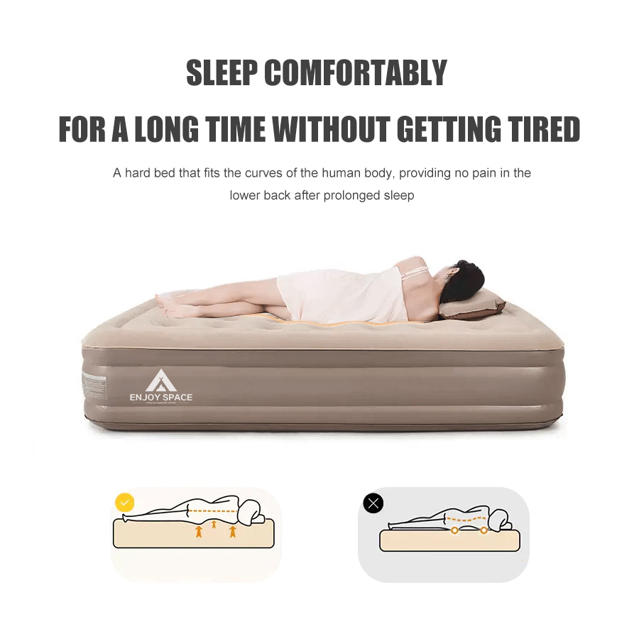 مصنع بيع فراش قابل للنفخ للمنز - مراجعة Outdoor Camping Beds For Sale وسعره