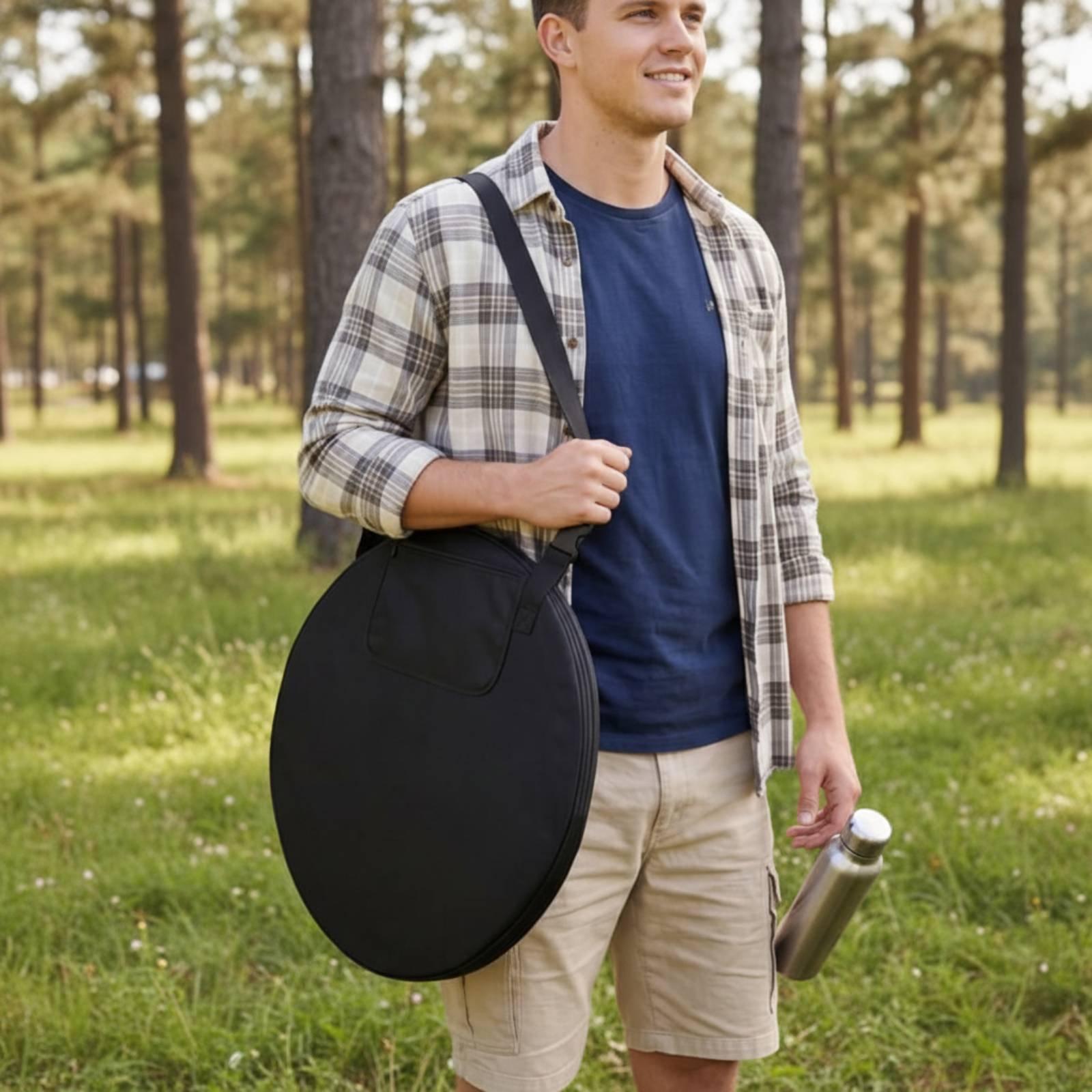 حقيبة تخزين للحمام، حقيبة معدا - مراجعة Outdoor Camping Gear وسعره