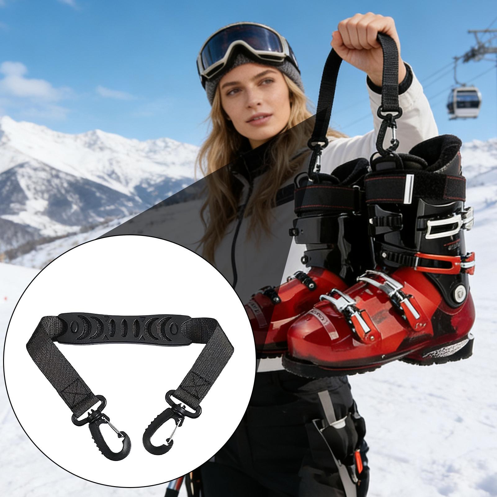 التزلج التمهيد الأشرطة والعتاد - مراجعة Outdoor Camping Gear وسعره