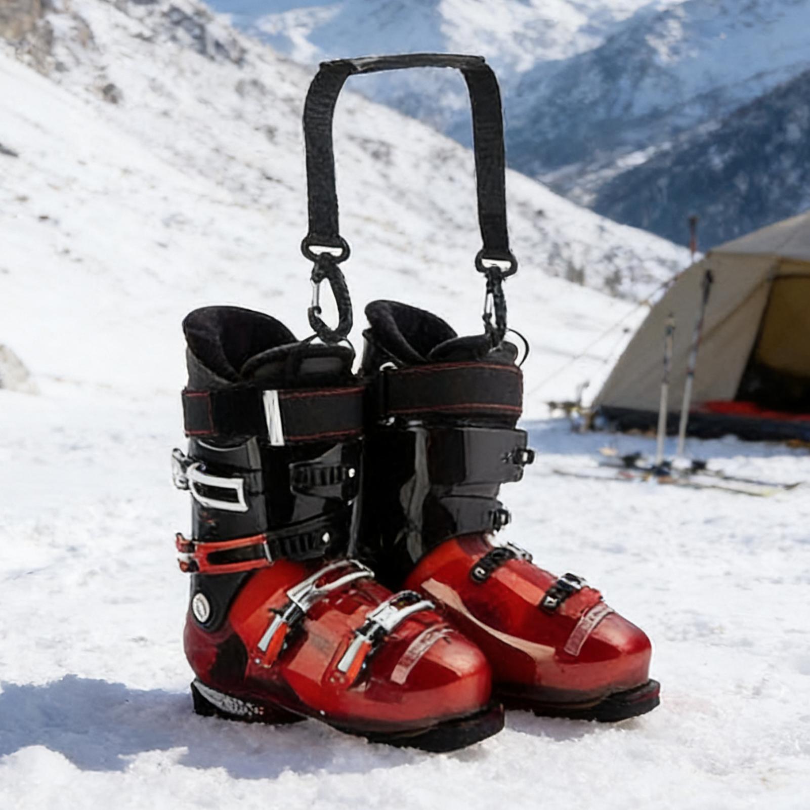التزلج التمهيد الأشرطة والعتاد - مراجعة Outdoor Camping Gear وسعره