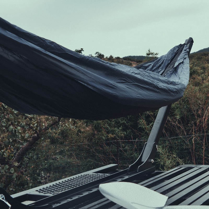 أرجوحة تخييم لسقف السيارة ذاتي - مراجعة Outdoor Camping Hammock وسعره