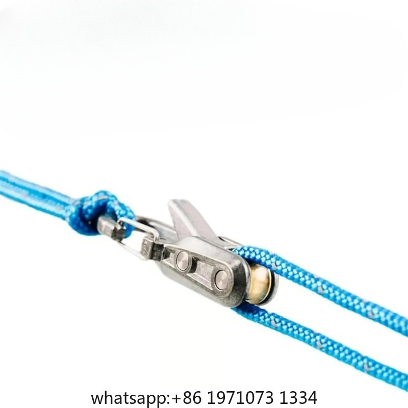 مجموعة من 6 بكرات حبال، أداة ش - مراجعة Outdoor Camping Gear وسعره