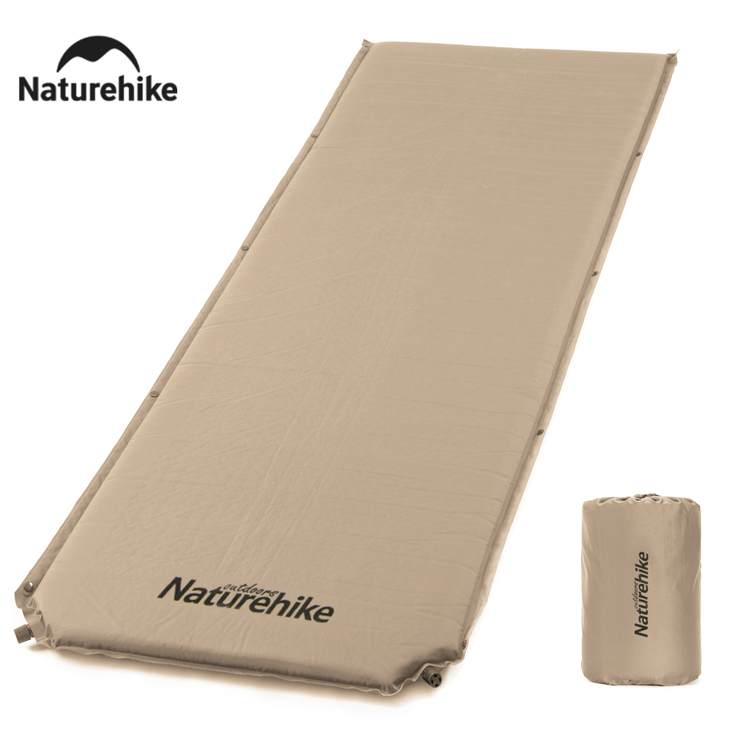 Naturehike التخييم الذاتي مرتب - مراجعة Outdoor Inflatable Camping Tent With Air Pump وسعره