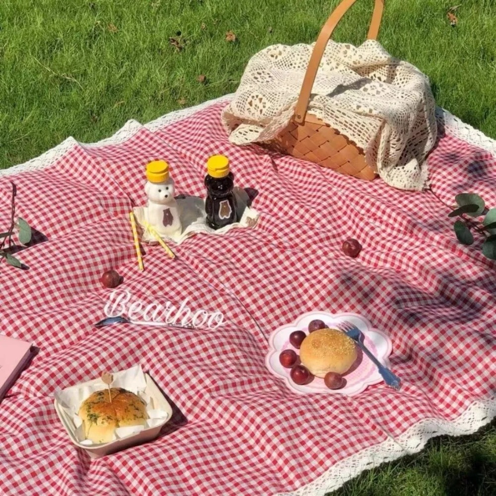 سجادة نزهة خارجية، بطانية شاطئ - مراجعة Outdoor Camping Mat Waterproof وسعره