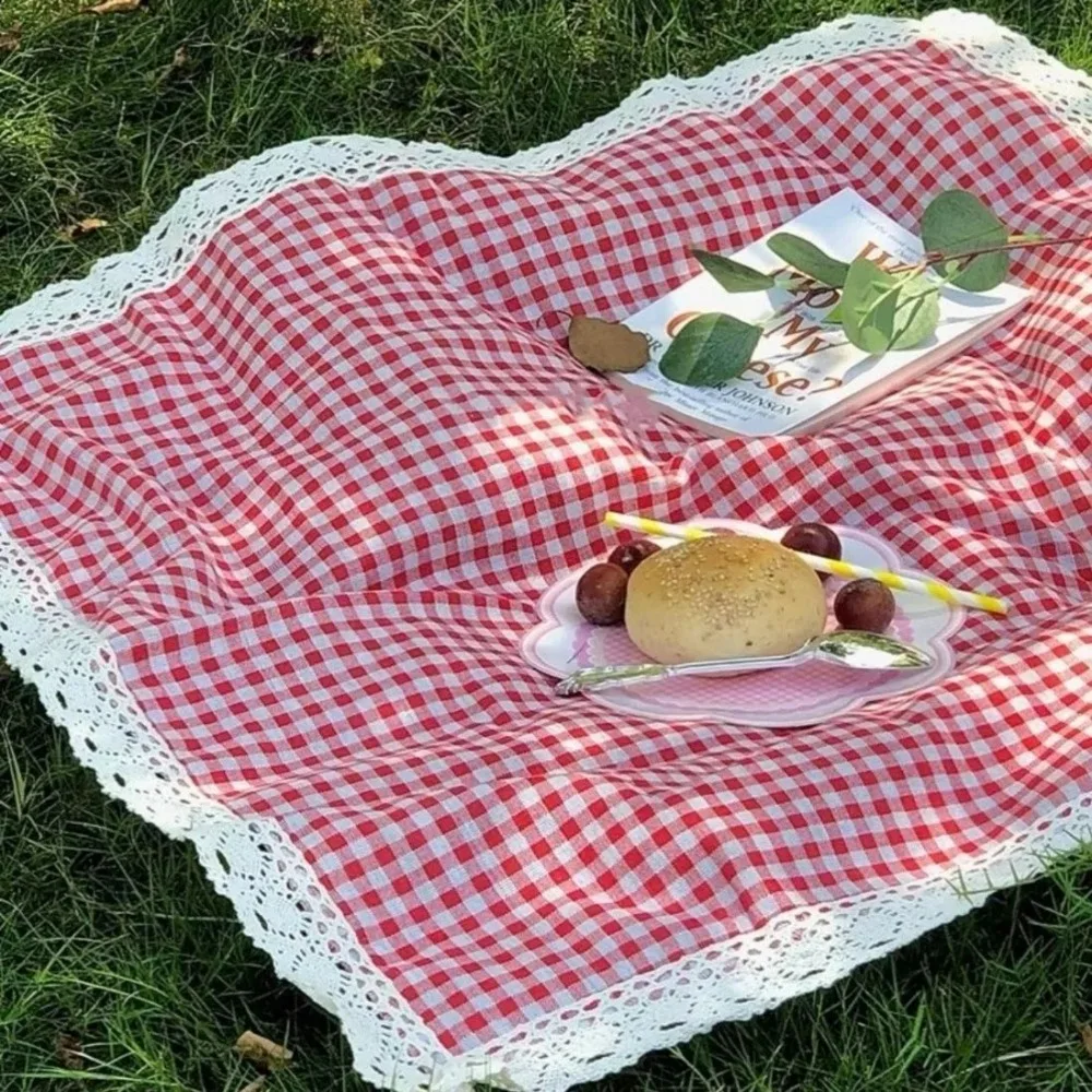 سجادة نزهة خارجية، بطانية شاطئ - مراجعة Outdoor Camping Mat Waterproof وسعره