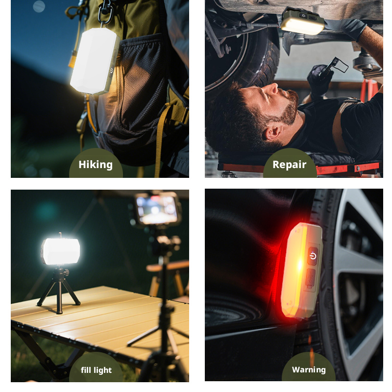 فانوس التخييم المحمول في الهوا - مراجعة Outdoor Camping Lantern وسعره