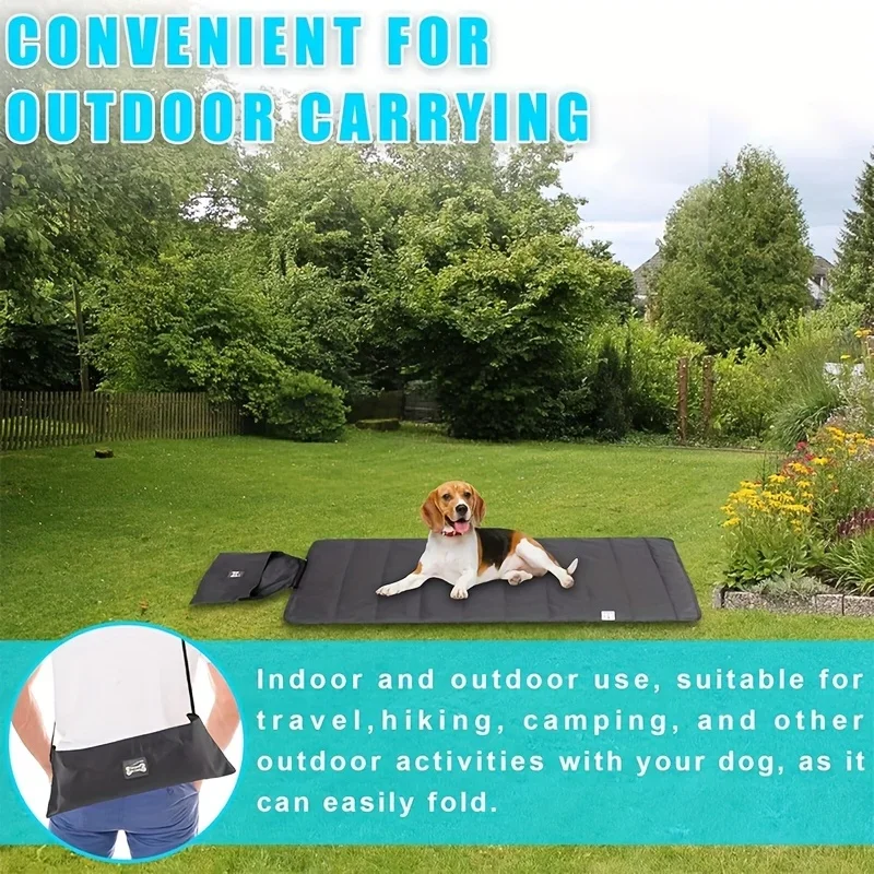 100x70 سنتيمتر طوي في الهواء ا - مراجعة Outdoor Camping Mat Waterproof وسعره