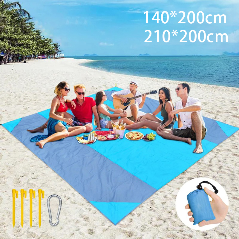 سجادة نزهة قابلة للطي مقاومة ل - مراجعة Outdoor Camping Mat Waterproof وسعره