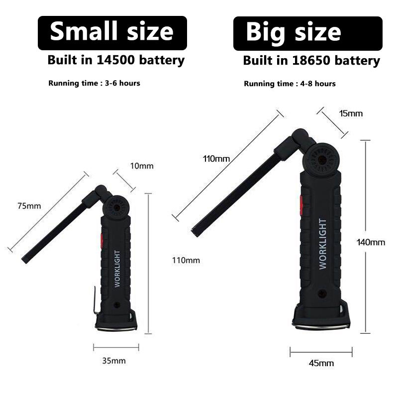 مصباح يدوي LED قابل للطي مع مغ - مراجعة Outdoor Camping Lantern وسعره