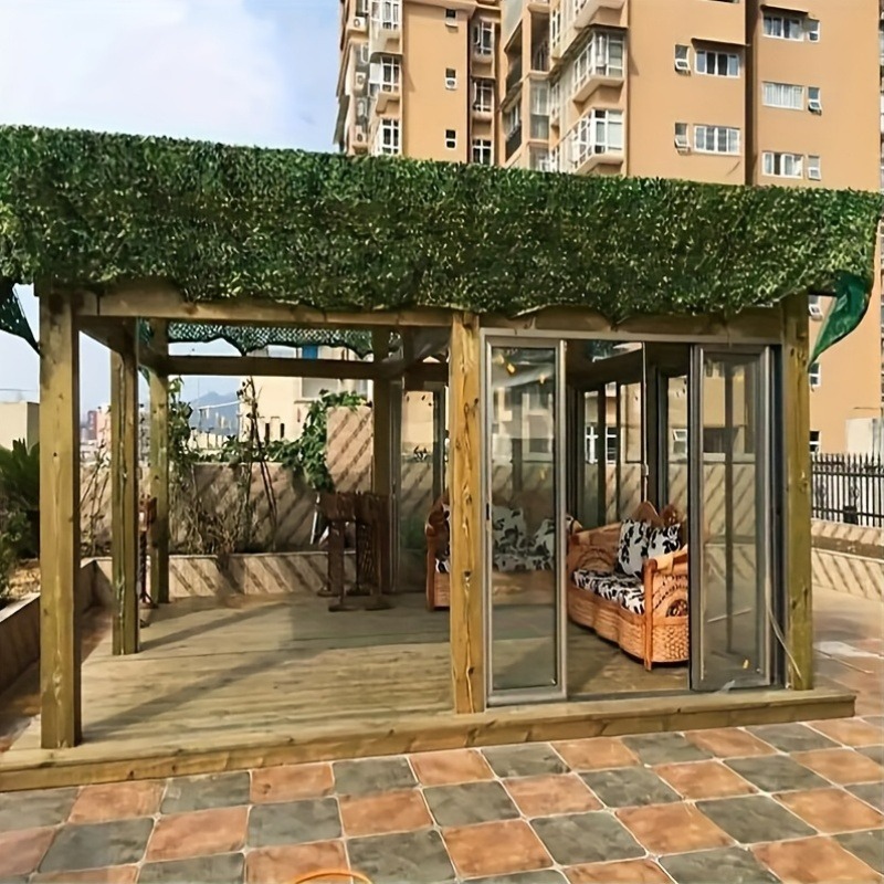 شبكة تمويه خضراء للزينة بتصميم - مراجعة Outdoor Camping Venues وسعره