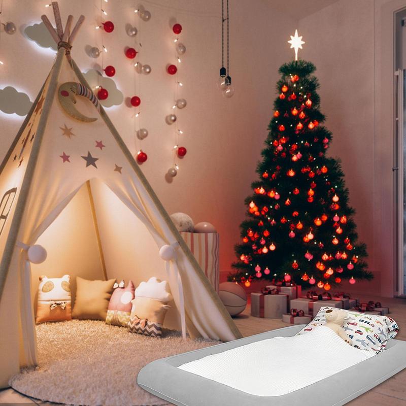 سرير بيبي قابل للنفخ قابل للطي - مراجعة Outdoor Inflatable Camping Tent With Air Pump وسعره