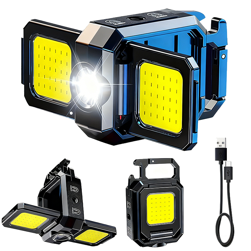 مصباح يدوي صغير سلسلة المفاتيح - مراجعة Outdoor Camping Lantern وسعره
