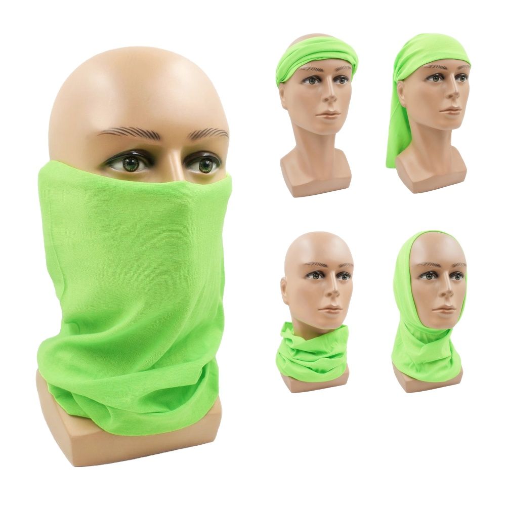 نيون اللون ماجيك وشاح للرجال و - مراجعة Outdoor Camping Gear وسعره