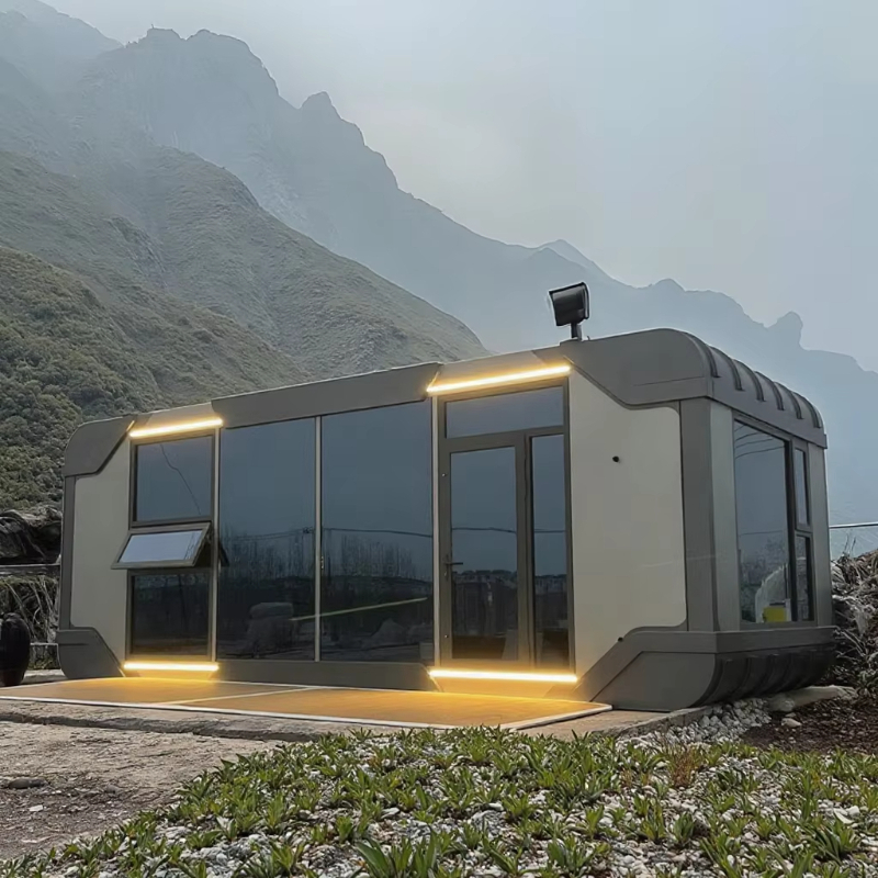 منزل كبسولي مسبق الصنع من الصي - مراجعة Urban Outdoor Camping وسعره