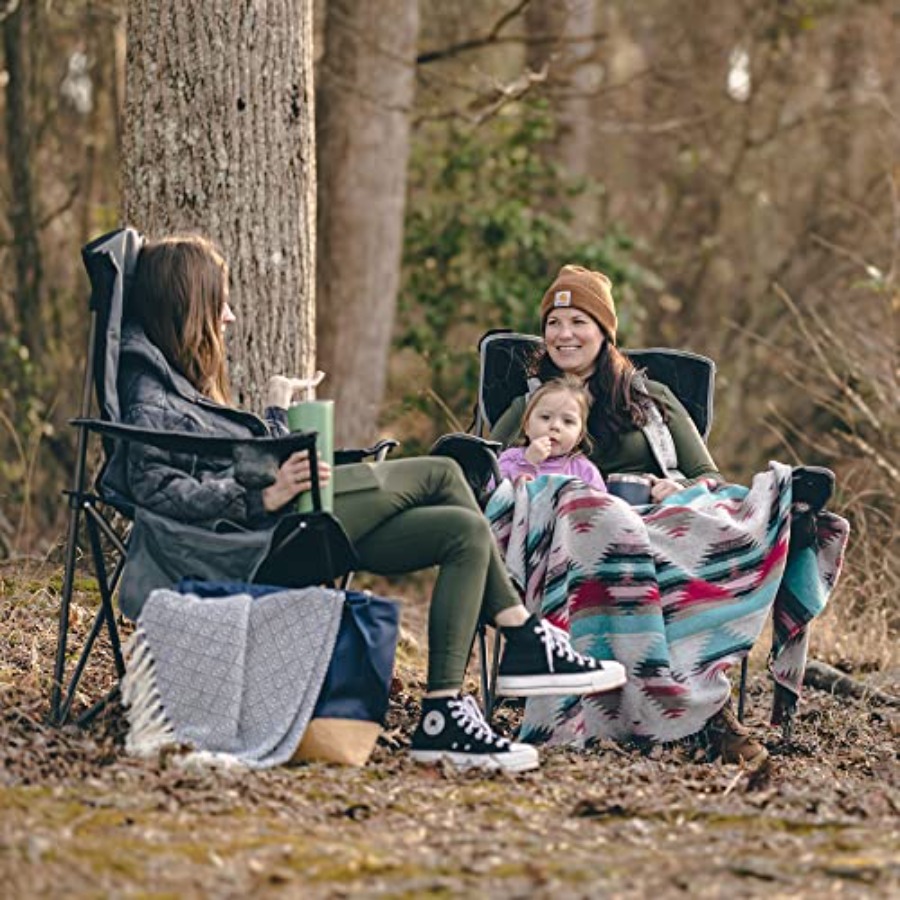 كرسي تخييم كبير الحجم للغاية ب - مراجعة Outdoor Oversized Camping Chair وسعره