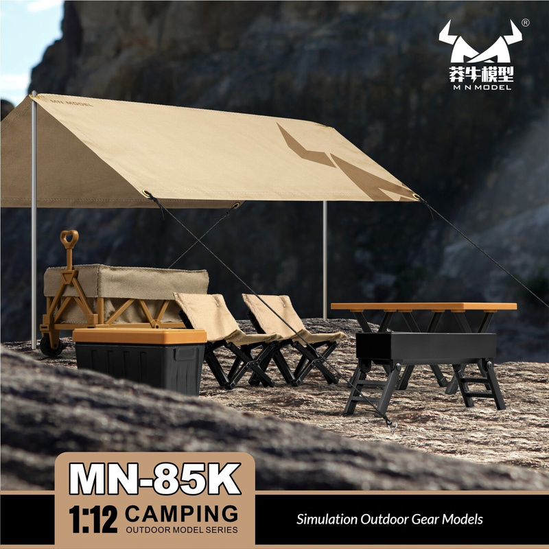 طقم نموذج محاكاة لمعدات التخيي - مراجعة Outdoor Camping Gear وسعره