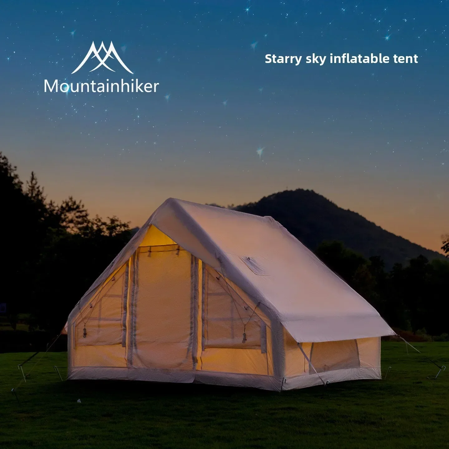 خيمة MOUNTAINHIKER قابلة للنفخ - مراجعة Outdoor Camping Inflatable Tent وسعره