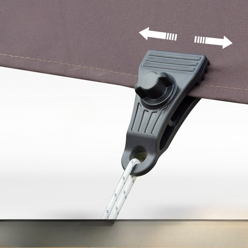 10 قطع مشابك تثبيت خيمة خارجية - مراجعة Outdoor Camping Tarp وسعره