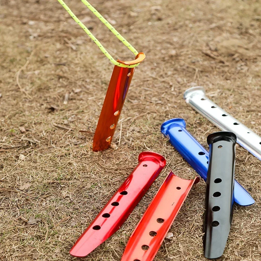 6 قطعة خيمة الشاطئ على شكل حرف - مراجعة Outdoor Camping Tarp وسعره