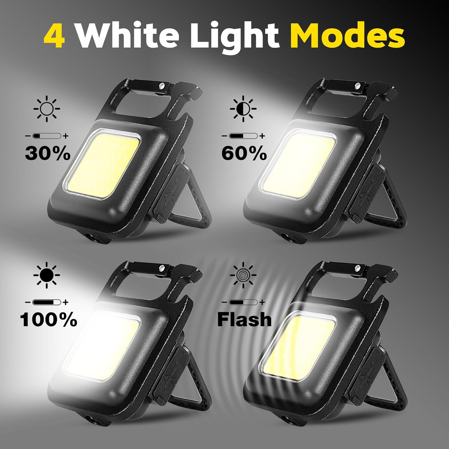 مصباح محمول صغير متعدد الوظائف - مراجعة Outdoor Camping Lantern وسعره