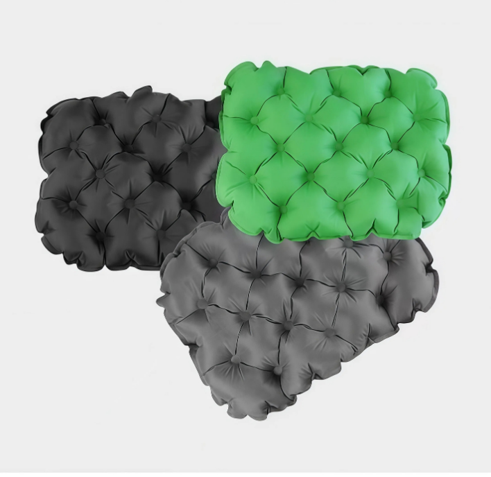وسادة هوائية محمولة قابلة للنف - مراجعة Outdoor Camping Mat Waterproof وسعره