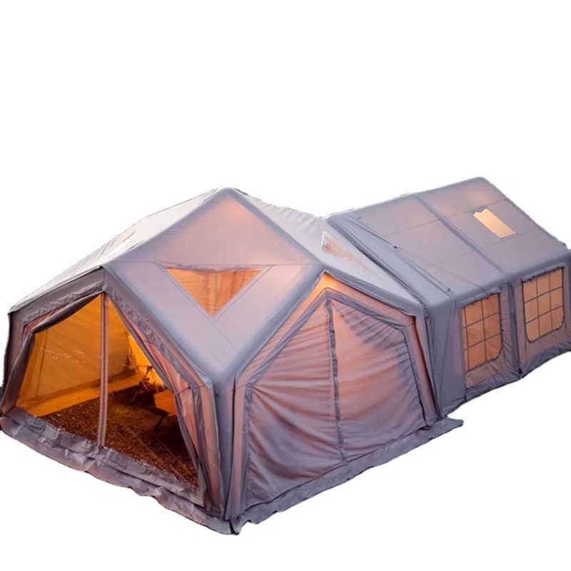 خيمة فندقية كبيرة جدًا قابلة ل - مراجعة Outdoor Camping Inflatable Tent وسعره