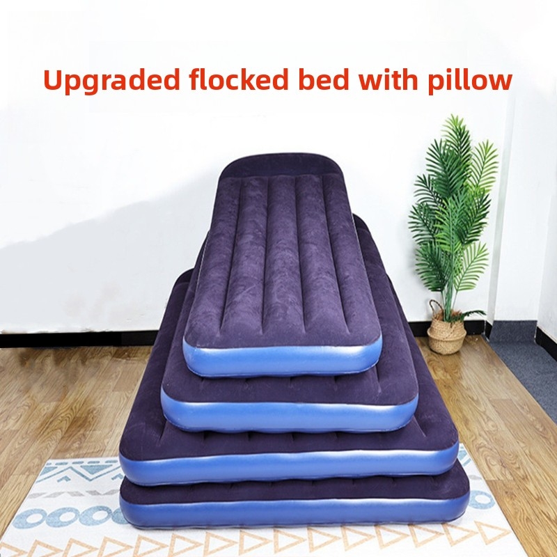 سرير هوائي مزدوج قابل للنفخ من - مراجعة Outdoor Camping Inflatable Tent وسعره