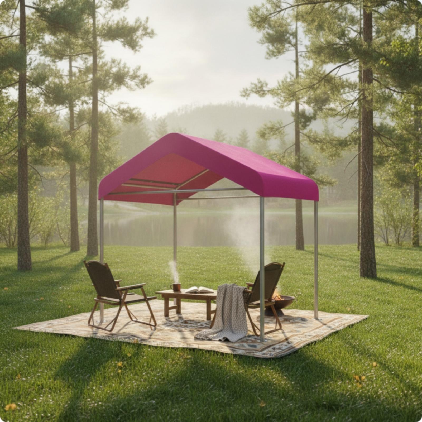 غطاء خيمة مقاوم للماء للاستخدا - مراجعة Outdoor Camping Tarp وسعره