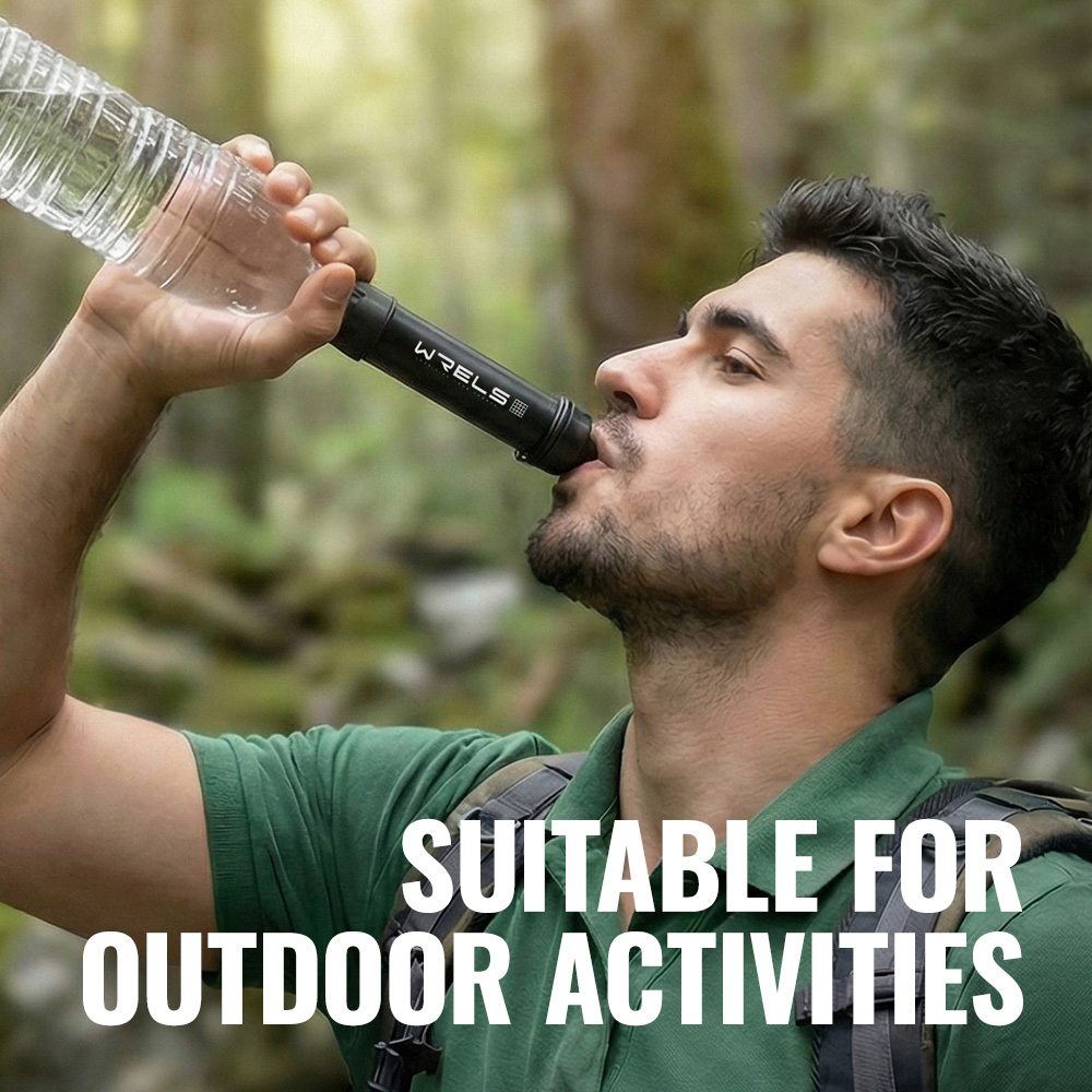 جهاز تنقية المياه المحمول WREL - مراجعة Outdoor Camping Direct وسعره