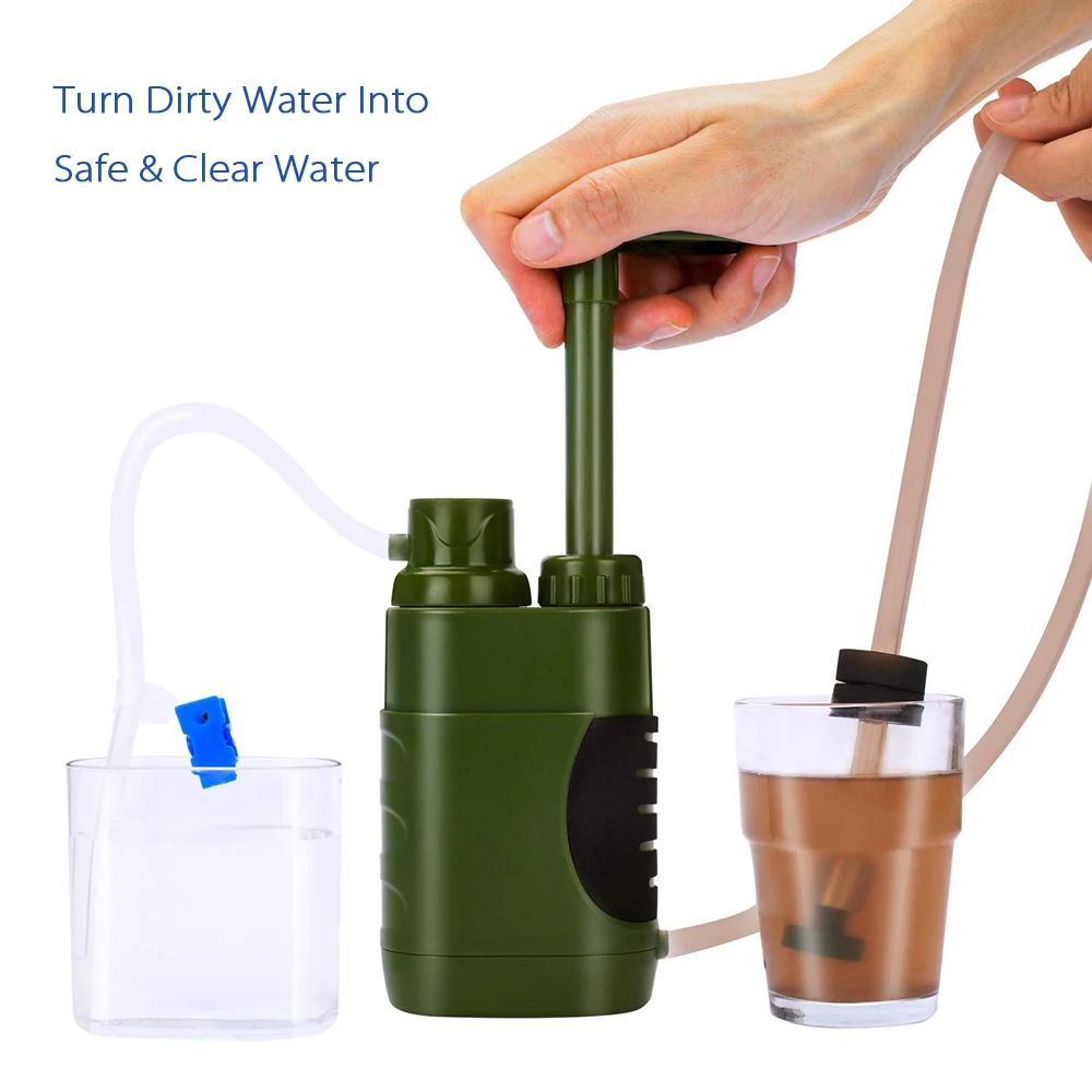 فلتر مياه خارجي للشرب المباشر، - مراجعة Outdoor Camping Direct وسعره