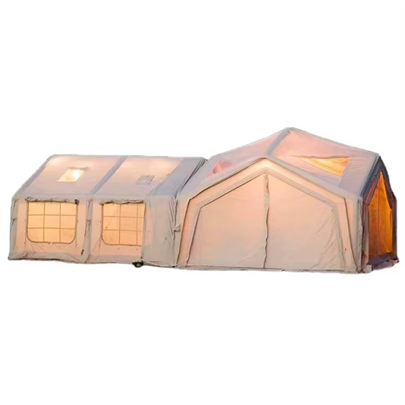 خيمة كابينة هوائية كبيرة قابلة - مراجعة Outdoor Camping Inflatable Tent وسعره