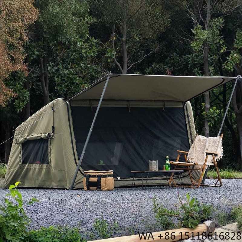 خيمة تخييم خارجية قابلة للنفخ  - مراجعة Outdoor Camping Inflatable Tent وسعره